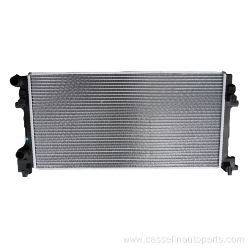 Aluminum Radiator for VW GOLF 13-MT OEM 5Q0121251EC